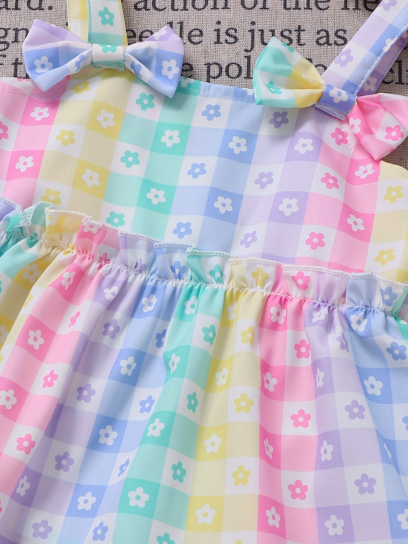 A Summer Outfit for Baby Girls