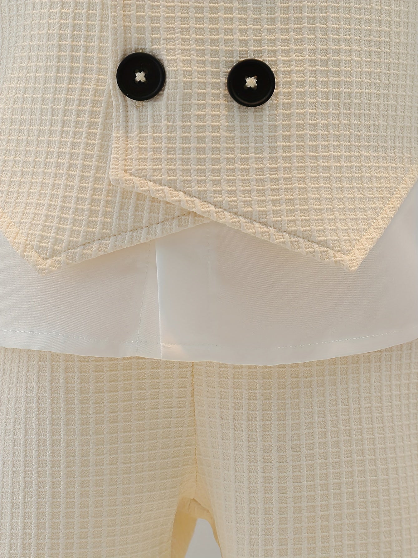 2025 New Summer Gentleman Style Two-piece Set