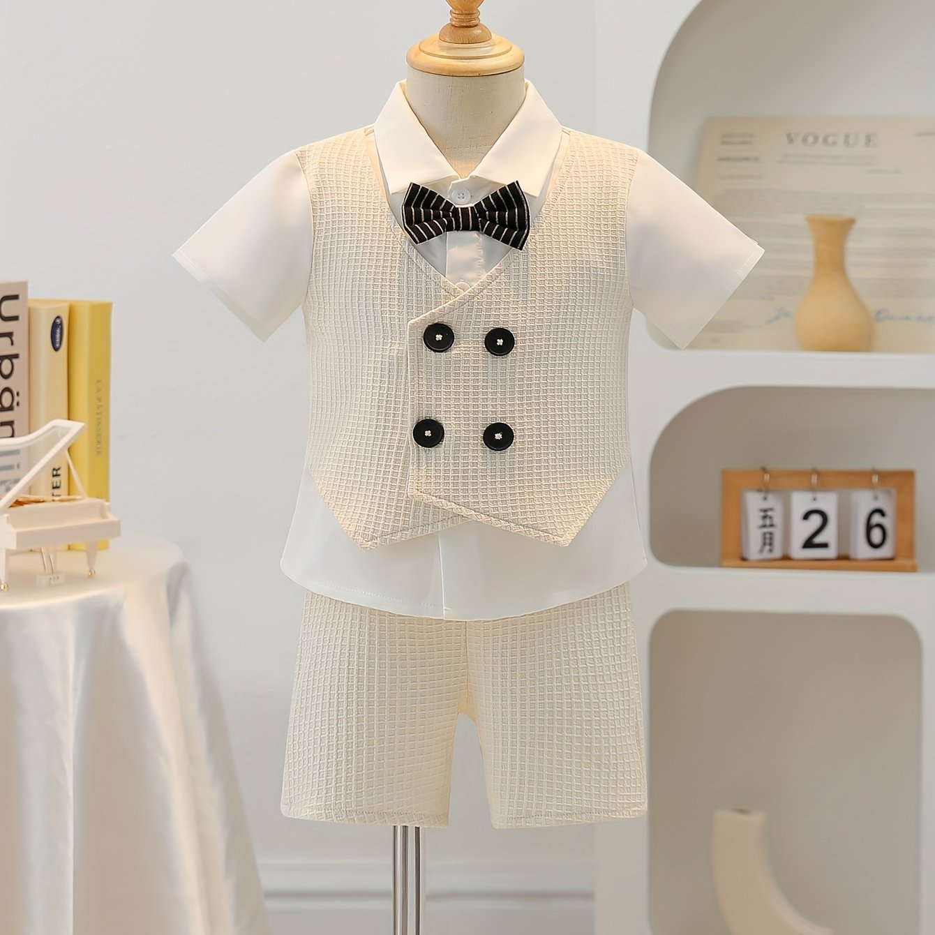 2025 New Summer Gentleman Style Two-piece Set