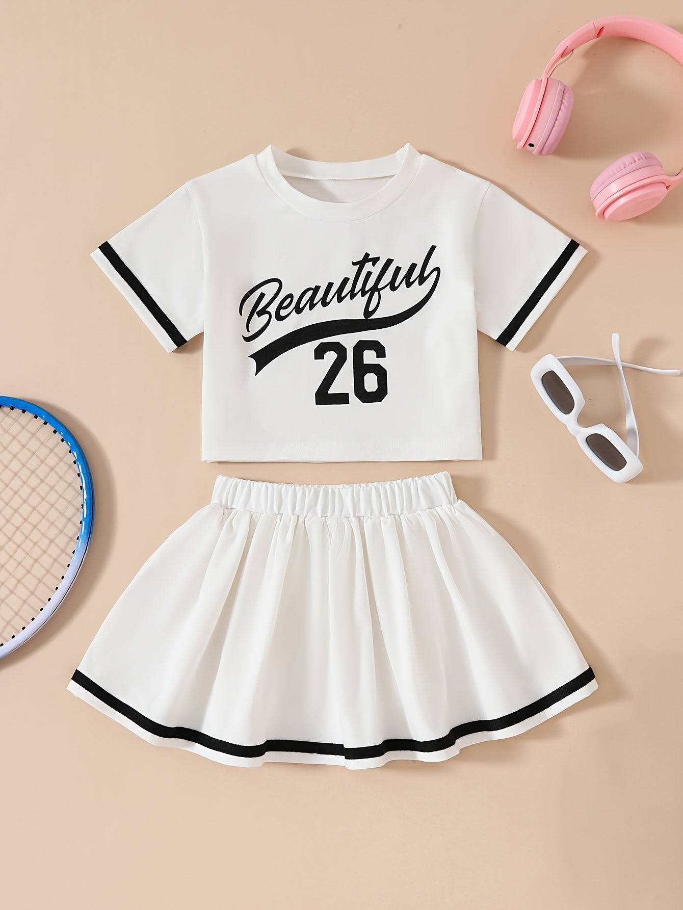 2pcs Summer Casual Sportswear