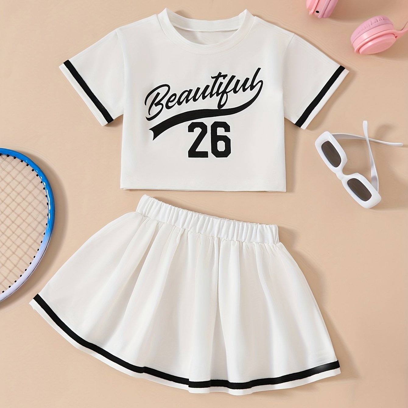 2pcs Summer Casual Sportswear