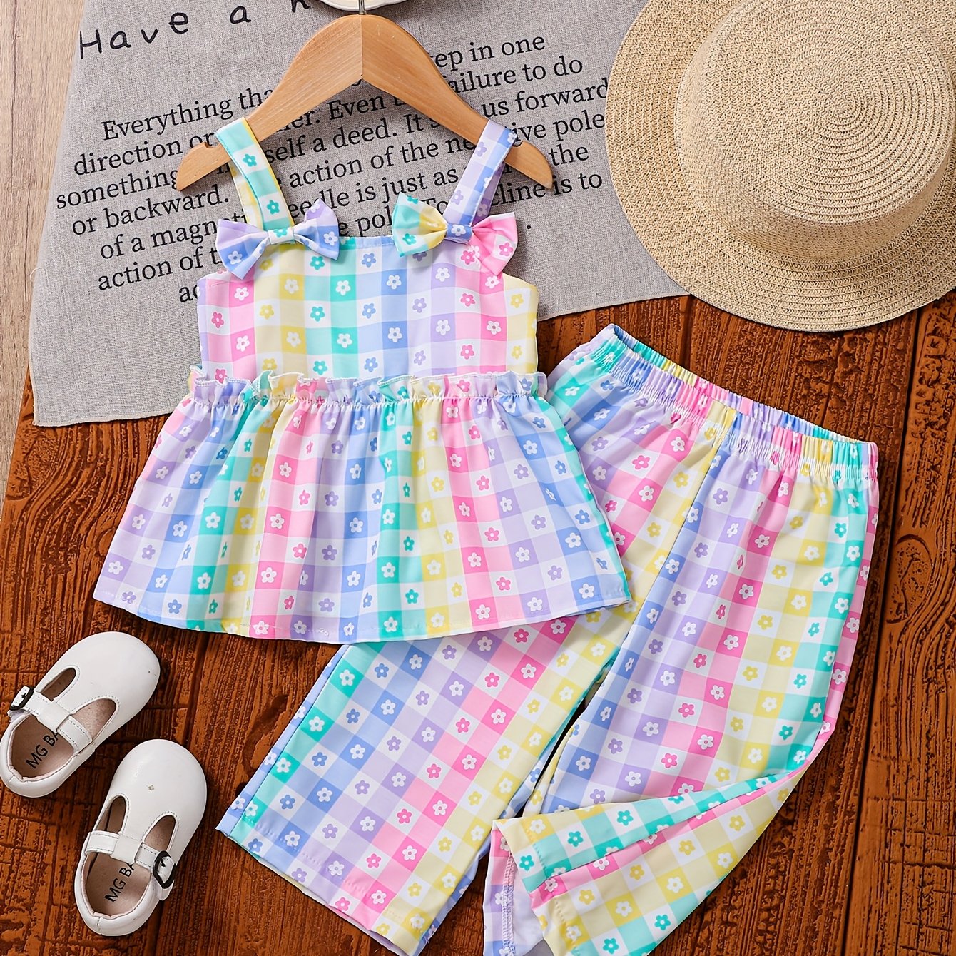 A Summer Outfit for Baby Girls