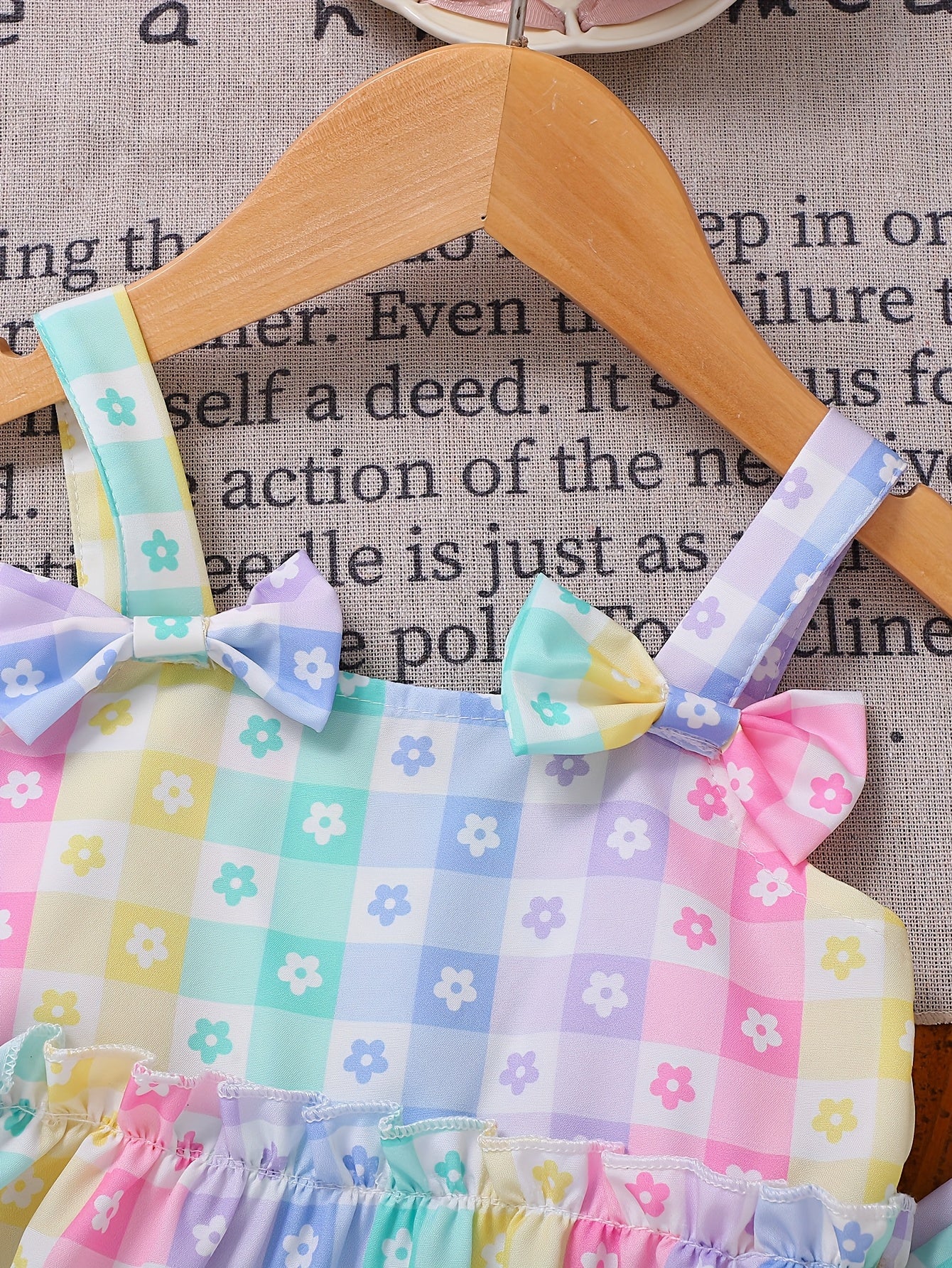 A Summer Outfit for Baby Girls