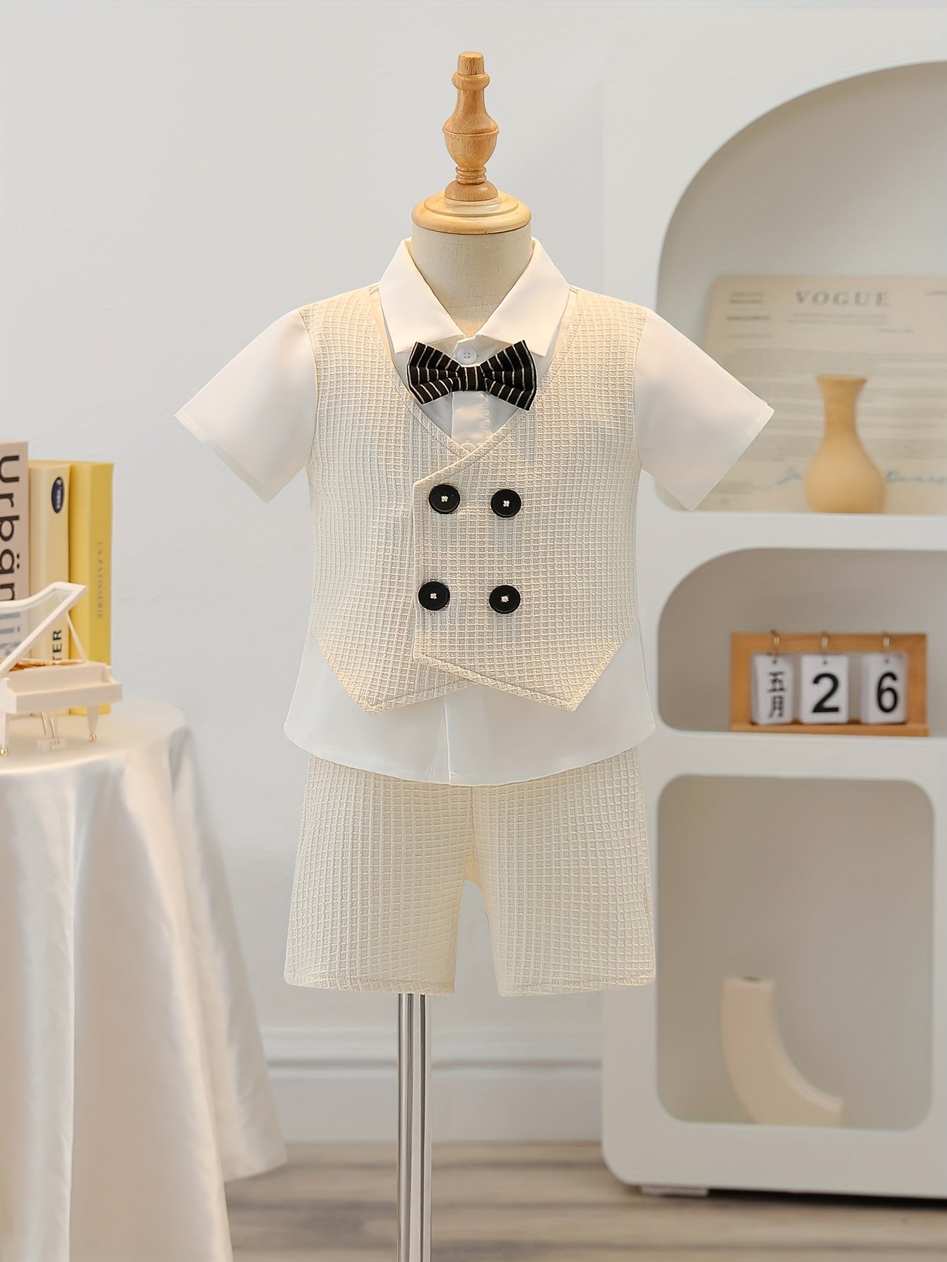 2025 New Summer Gentleman Style Two-piece Set