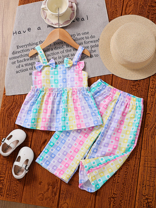 A Summer Outfit for Baby Girls