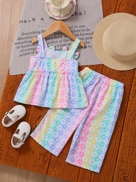A Summer Outfit for Baby Girls