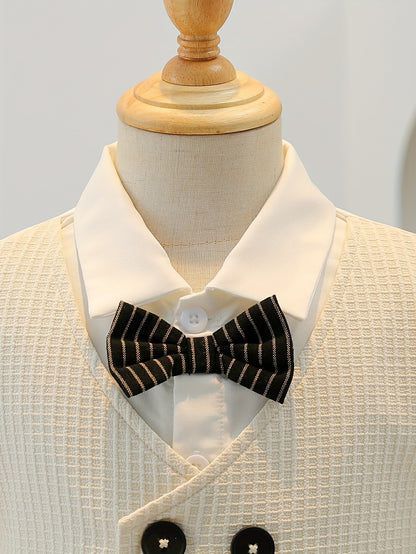 2025 New Summer Gentleman Style Two-piece Set