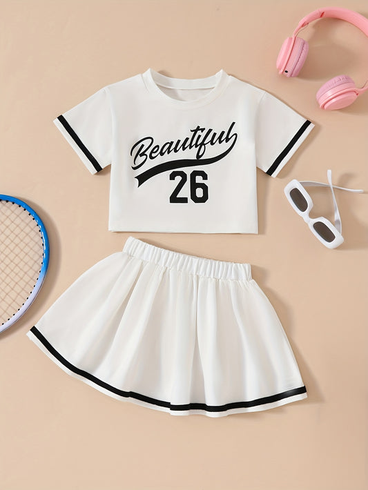 2pcs Summer Casual Sportswear