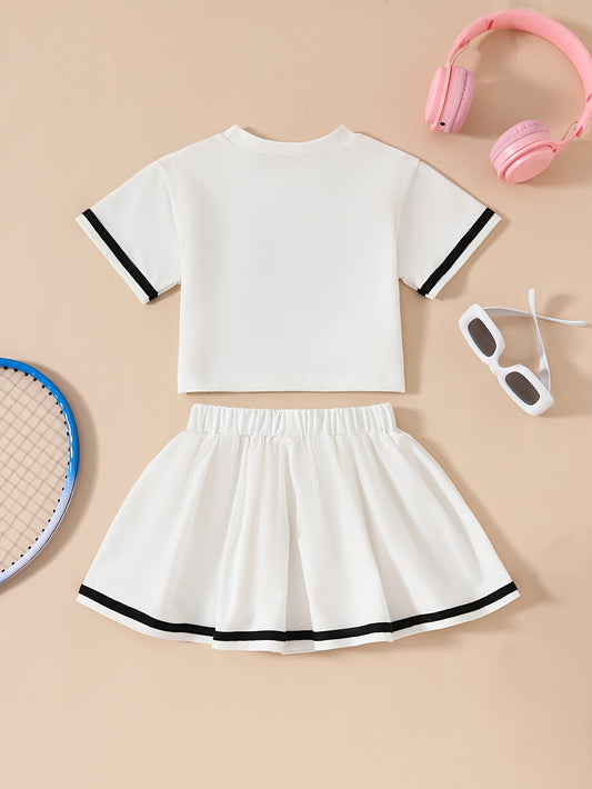 2pcs Summer Casual Sportswear